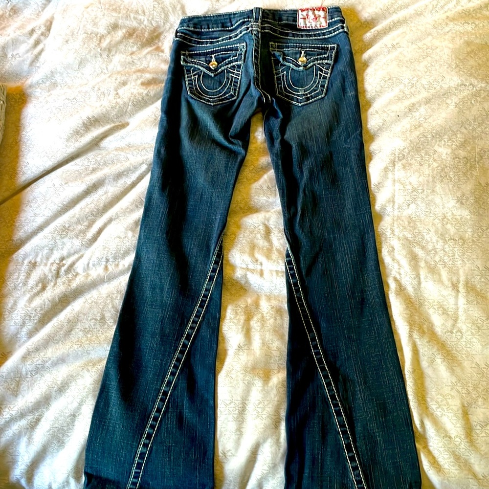 True religion, vintage, low rise